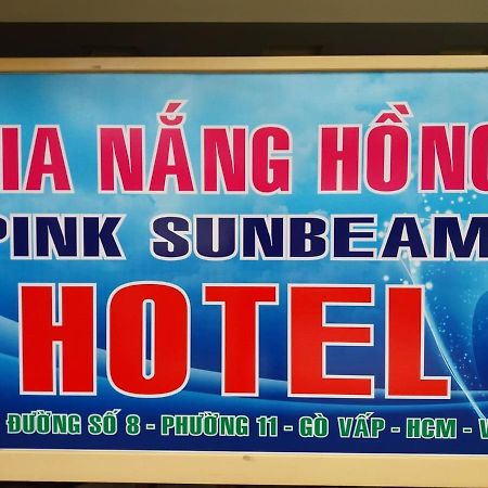 Tia NáNg HòNg - Pink Sunbeam Hotel Ho Či Minovo Město Exteriér fotografie