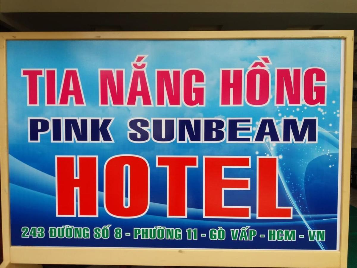 Tia NáNg HòNg - Pink Sunbeam Hotel Ho Či Minovo Město Exteriér fotografie